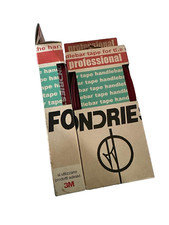 Ruban De Guidon Vélo Fondriest Vintage Course NOS-NIB (Paire) Rouge