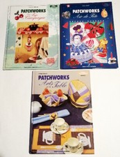 Lot 3 livres Patchworks arts