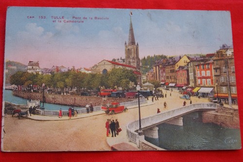 Tulle pont bascule et la - la,