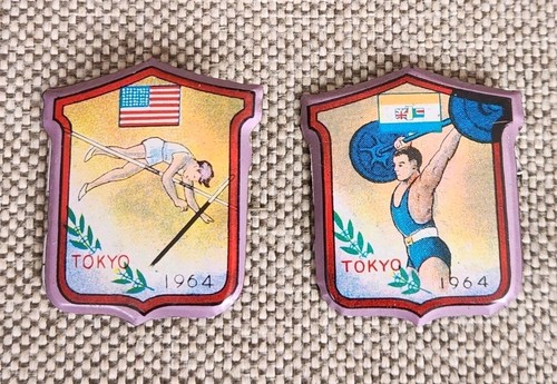 Badges tokyo 1964 - tokyo,