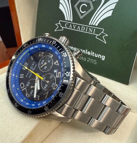 Montre hommes chronographe - montre,