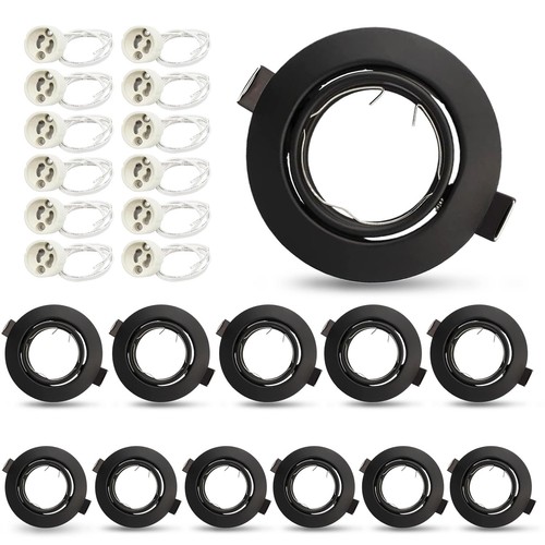 12x spot encastrable gu10 - encastrable, set