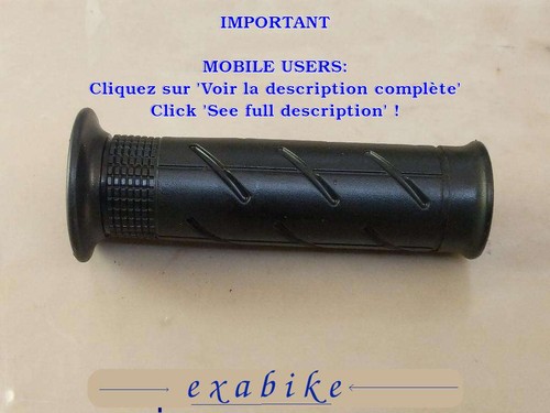 Poignee guidon gauche - poignee, pour