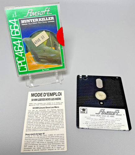Hunter killer sur - , amstrad