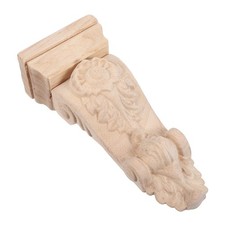  Console en bois : Support