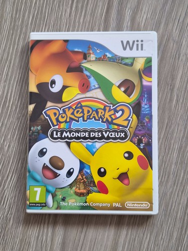 Nintendo wii poképark - wii,