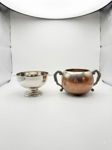 Duo objets vintage métal - d'objets, en
