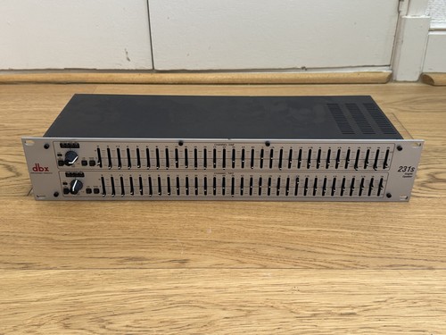 égaliseur graphique dbx 231s - graphique,