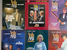 LOT 6 BANDES DESSINÉES BD 13 XIII  VANCE VAN HAMME et suite Mystery TBE