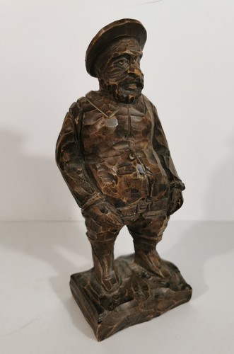 Ancienne sculpture artisanale - ancienne,
