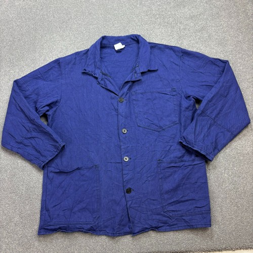 Veste française adulte bleu