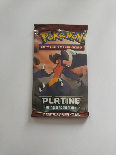 Booster pokemon platine - pokemon,