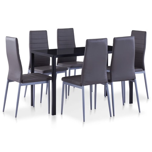 Ensemble table chaises pour - et,