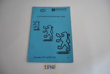 Peugeot Vivacity 50 Catalogue