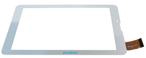 Blanc écran tactile - tactile, icoo