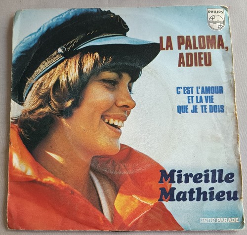 Mireille mathieu la - -, paloma