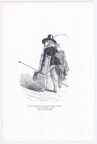 Animaux savants granville - animaux, 1842