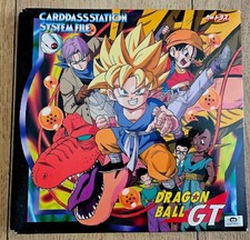 Album Classeur Binder Carte Dragon Ball Z DBZ Carddass Station (6) BANDAI
