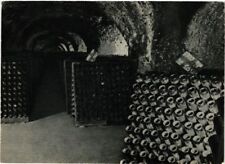 CPA Galerie de vins sur