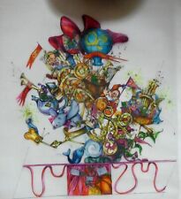 Grand calque 50 ans Disney Personnages Dessins Animés Décoration Enfants 61 x 45