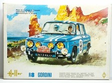 RENAULT 8 GORDINI HELLER 1/24 MAQUETTE MODEL KIT
