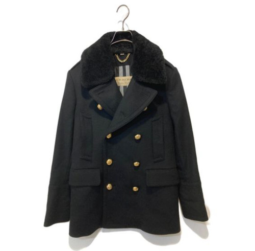 Manteau pois burberry col - pois,
