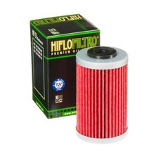 Filtre à huile Hiflofiltro pour Moto KTM 400 Lc4-E 1999 à 2001 Neuf