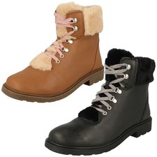 Bottes À Cheville En Fourrure