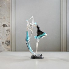 Statue de danse fille