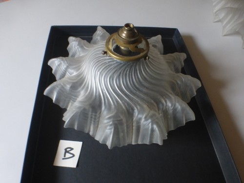 Ancien abat jour plafonnier - ancien,