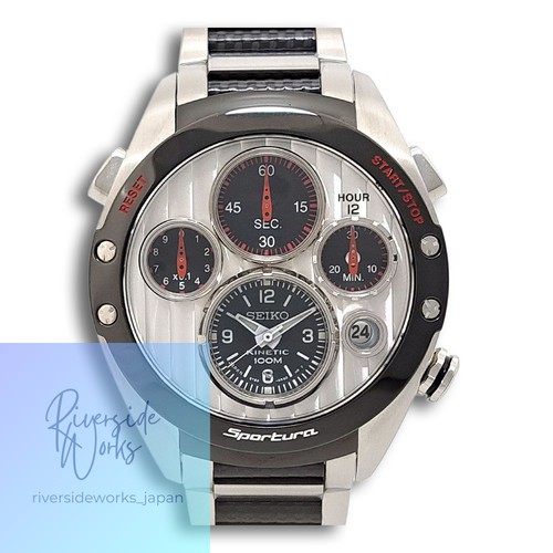 Seiko sportura kinetic - sportura,