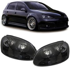 Phare GTI Noir Pour VW Golf 5