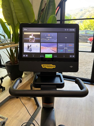 Technogym exercise bike never - exercise, -never