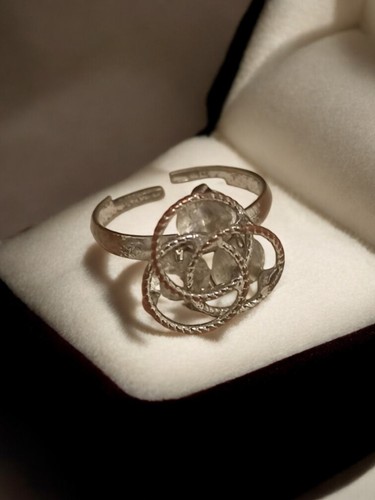 Bague rétro fantaisie