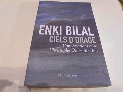 Enki bilal ciels - bilal, d'orage