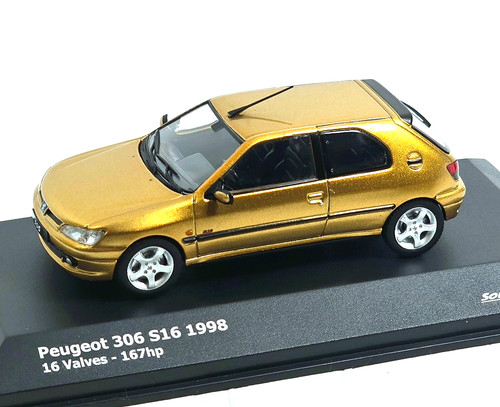 Peugeot 306 s16 - 306, jaune