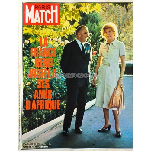 Paris match 1136 13 - paris, n°1136