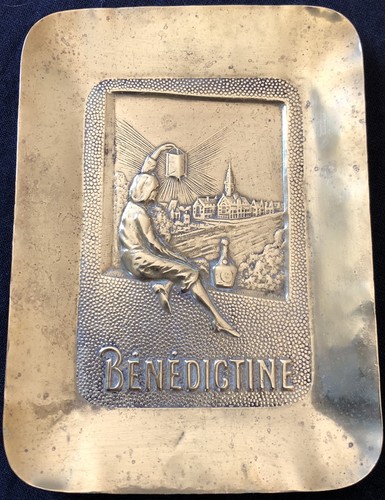 Cendrier bénédictine - cendrier,