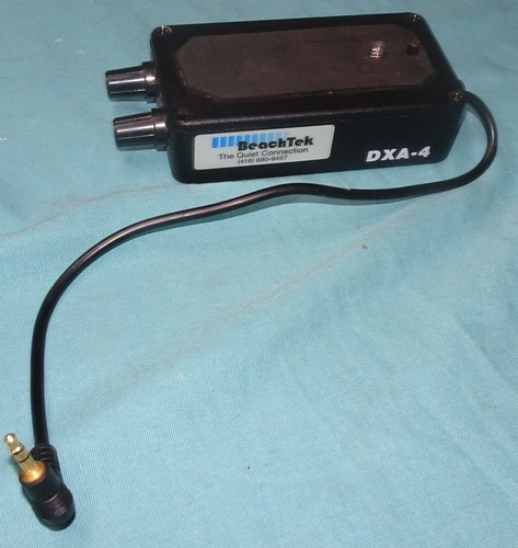 Beachtek dxa dual xlr to - dual,