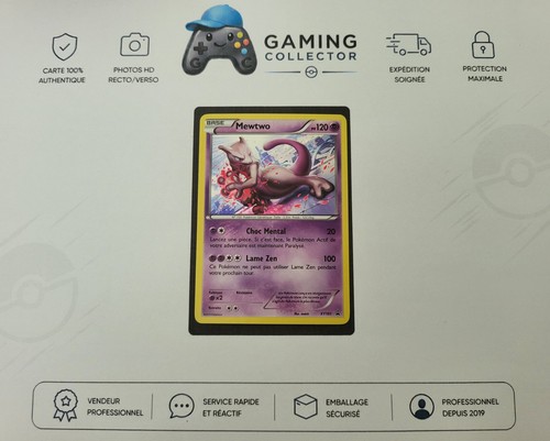 Carte pokemon tcg mewtwo - carte,