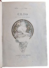 [MUCHA] FRANCE, Anatole. Clio. Ill. de Mucha. BIBLIOTHÈQUE DE FRANÇOIS LÉOTARD.