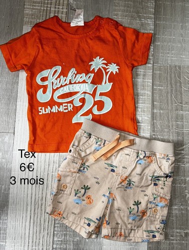 Tex mois garçon ensemble - garÇon,