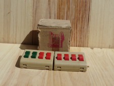 JOUEF 2  INTERRUPTEURS   réf 9371   HO .