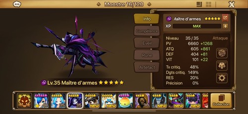 Starter summoner war - summoner,