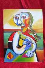 Beau Tableau, Représentation Abstraite, 90Cm X 60Cm