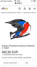 casque moto Touratech aventuro