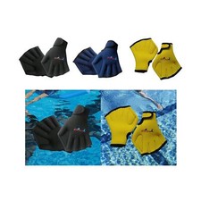 Gants de natation palmés