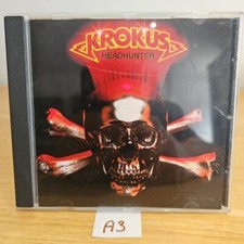 CD - KROKUS - HEADHUNTER