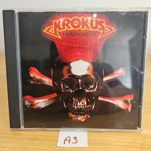Krokus headhunter - cd,