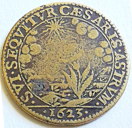 Louis xiii jeton - louis, (1610-1643)